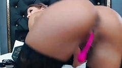 Dirty luxury bitch with sexy body and fake tits