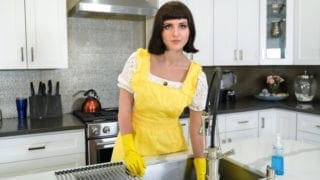 Jane Dove prepares her College Boy