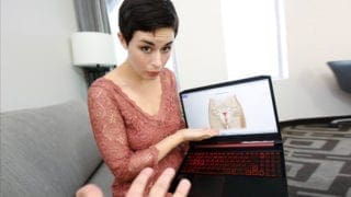 Learning with Step Mom Olive Glass