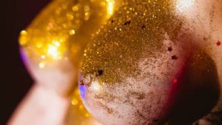 Marica Chanelle has a shiny pair of tits