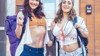 Festival Girls getting fucked by the landlord